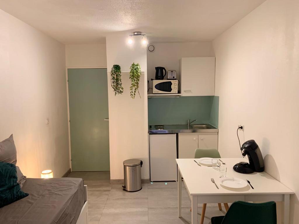 Appartement Tout Equipe A 6 Minutes De La Gare St Charles Марсель Экстерьер фото